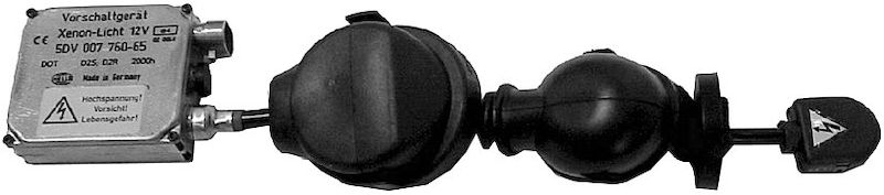 2003, 2002, 2001, 2000, 1999, 1998 Mercedes-Benz CLK320 1998-2003 Mercedes-Benz CLK320 High Intensity Discharge (HID) Headlight Igniter