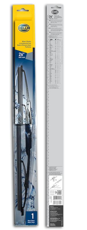 2012, 2011, 2010, 2009, 2008, 2007, 2006, 2005, 2004 Toyota Prius Wiper Blade