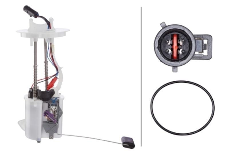 2008, 2007 Ford Escape Fuel Pump and Sender Assembly