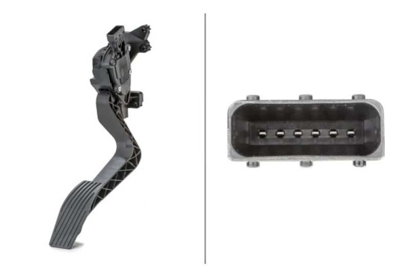 2018, 2017, 2016, 2015 Jeep Renegade Accelerator Pedal Sensor