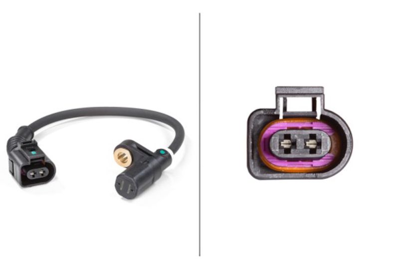 2001 Audi TT ABS Wheel Speed Sensor