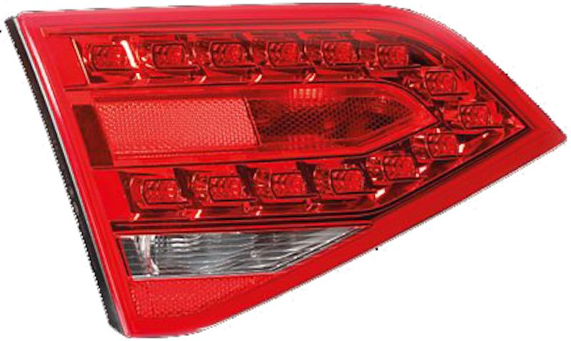 2012, 2011, 2010, 2009 Audi A4 Tail Light
