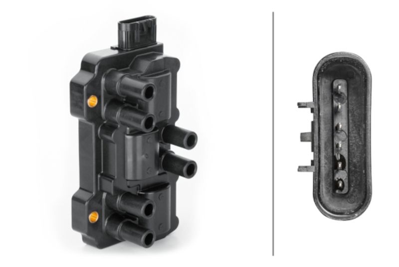 2009, 2008, 2007, 2006, 2005 Chevrolet Equinox Ignition Coil