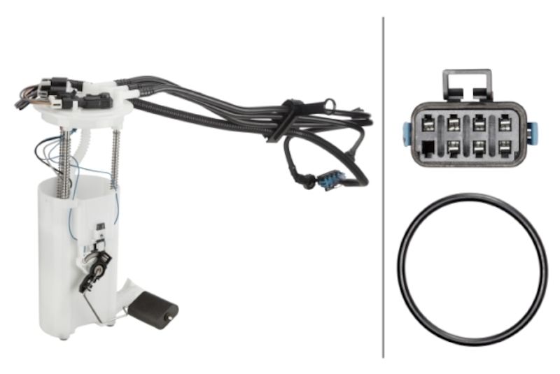 1998, 1997, 1996 Chevrolet Cavalier Fuel Pump and Sender Assembly