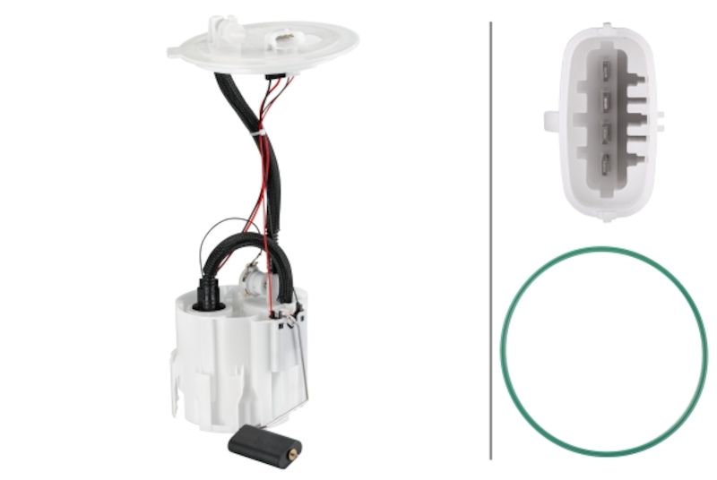 2009, 2008 Saturn Astra Fuel Pump and Sender Assembly