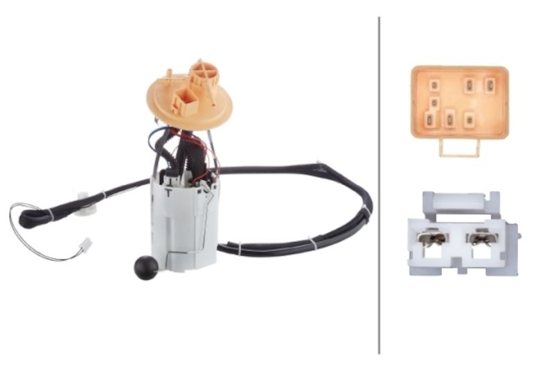 2006, 2005 Volvo S80 Fuel Pump and Sender Assembly