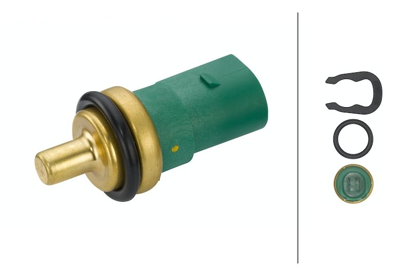 2003, 2002, 2001 Audi S8 Engine Coolant Temperature Sensor