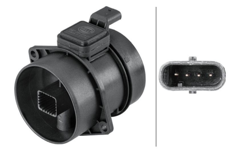 2017, 2016, 2015, 2014 Mercedes-Benz Sprinter 2500 2014-2017 Mercedes-Benz Sprinter 2500 Mass Air Flow Sensor