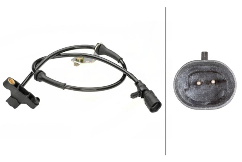 2005, 2004, 2003, 2002, 2001, 2000 Dodge Neon Cruiser ABS Wheel Speed Sensor