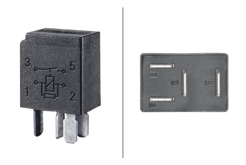 2002-2005 Saab 9-2X Oxygen Sensor Heater Relay Hella