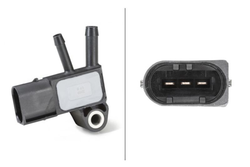 2018, 2017, 2016, 2015, 2014, 2013, 2012, 2011, 2010 Mercedes-Benz Sprinter 2500 Cherokee Exhaust Gas Differential Pressure Sensor