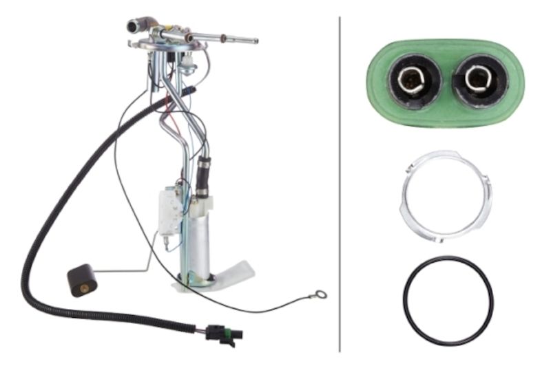 1989, 1988, 1987 GMC Jimmy Fuel Pump and Sender Assembly