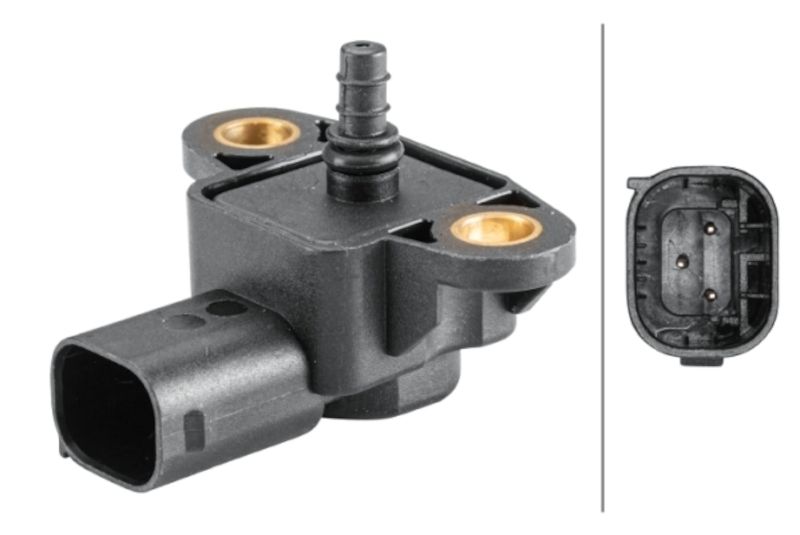 2012, 2011, 2010 Mercedes-Benz Sprinter 2500 2010-2012 Mercedes-Benz E320 Manifold Absolute Pressure Sensor