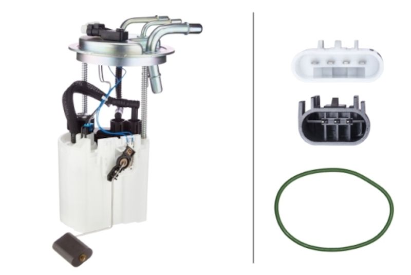 2009, 2008 Chevrolet Avalanche ESV Fuel Pump and Sender Assembly