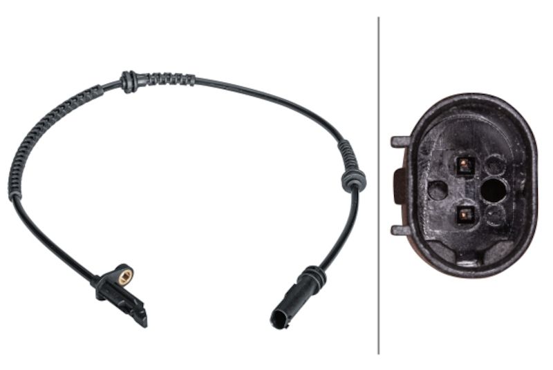 2019, 2018, 2017, 2016, 2015, 2014 Mini Cooper ABS Wheel Speed Sensor