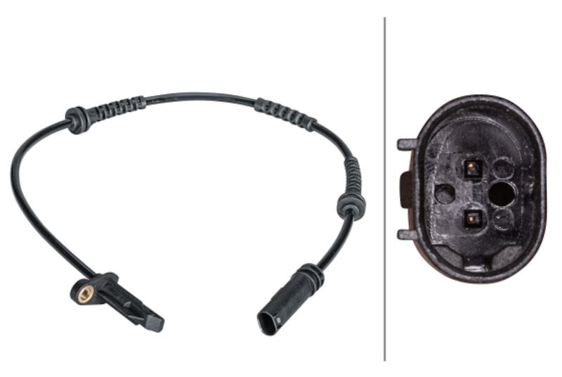 2019, 2018, 2017, 2016, 2015, 2014 Mini Cooper ABS Wheel Speed Sensor