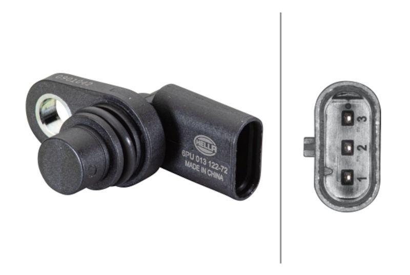 2023, 2022, 2021, 2020, 2019 Mercedes-Benz Sprinter 2500 Engine Camshaft Position Sensor