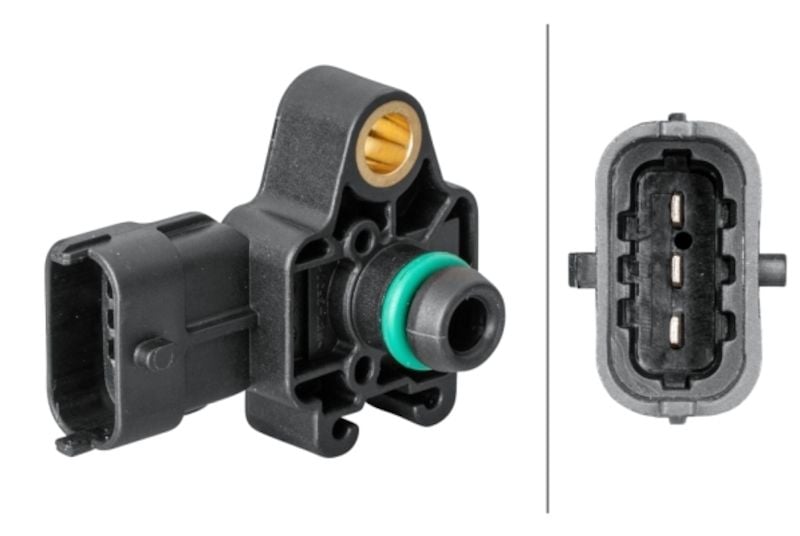 2008-2009 Buick Enclave Turbocharger Boost Sensor Hella