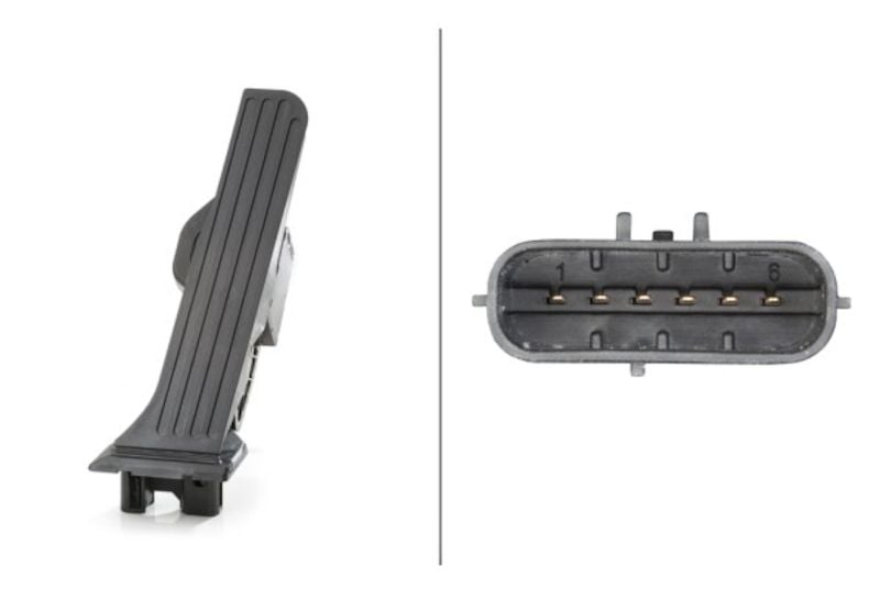 2018, 2017, 2016, 2015 Audi Q3 Accelerator Pedal Sensor