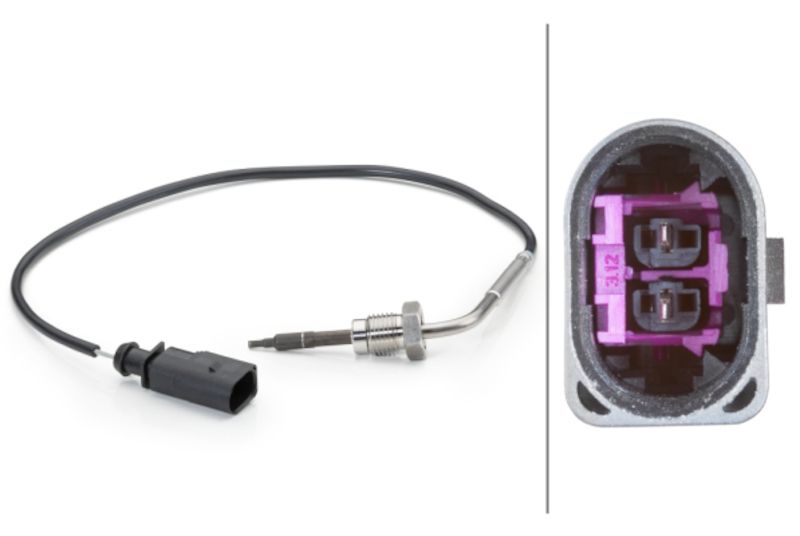 2015, 2014, 2013 Audi Q7 Quattro Exhaust Gas Temperature (EGT) Sensor