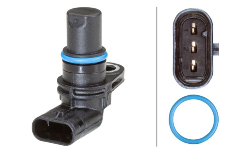 2016, 2015, 2014, 2013, 2012, 2011, 2010 Audi S4 Quattro Engine Camshaft Position Sensor