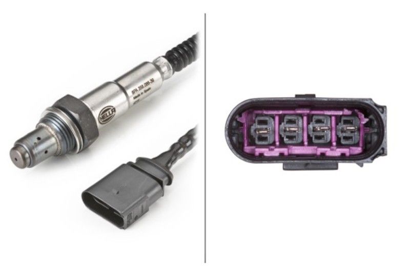 2006, 2005, 2004, 2003, 2002, 2001, 2000 Audi A4 Oxygen Sensor