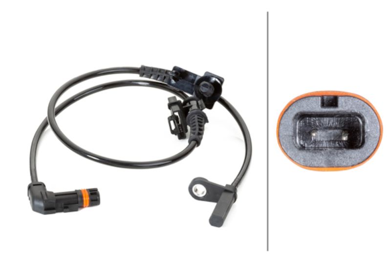 2010, 2009, 2008 Dodge Challenger ABS Wheel Speed Sensor