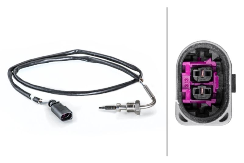 2013, 2012, 2011 Audi A3 Exhaust Gas Temperature (EGT) Sensor
