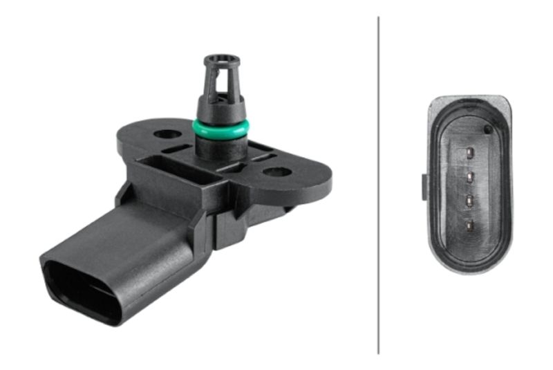 2011, 2010, 2009, 2008, 2007, 2006 Audi A6 Manifold Absolute Pressure Sensor