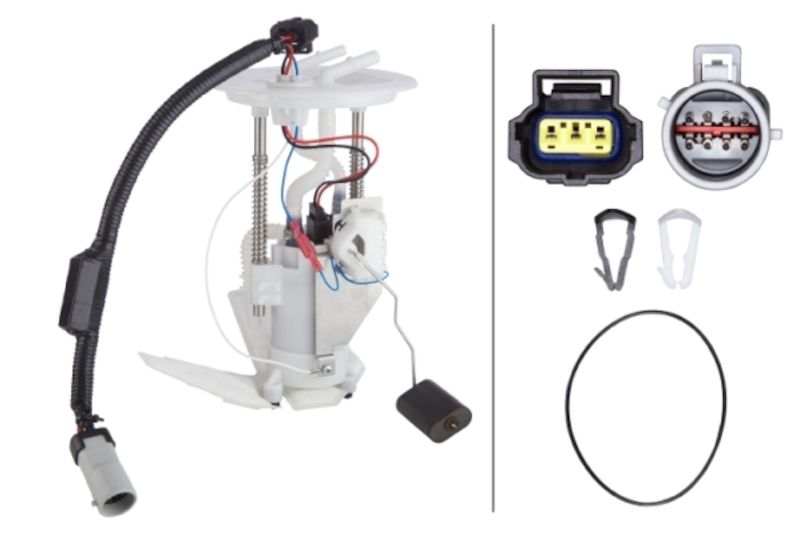 2003, 2002 Ford Explorer Fuel Pump and Sender Assembly