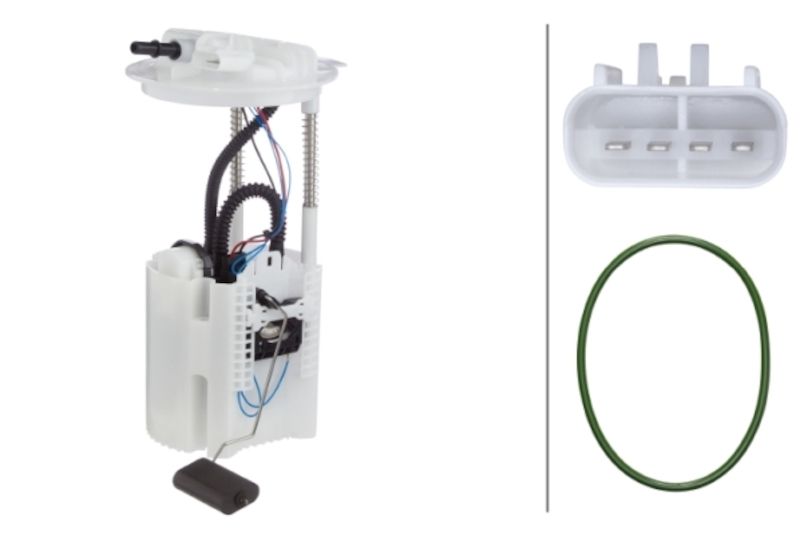 2009, 2008 Dodge Durango Fuel Pump and Sender Assembly