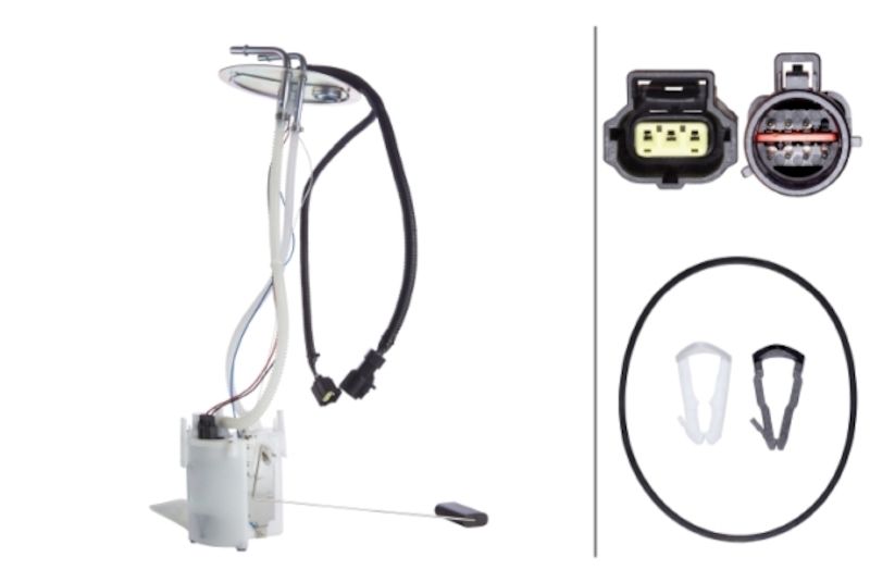 2005, 2004 Ford Excursion Fuel Pump and Sender Assembly