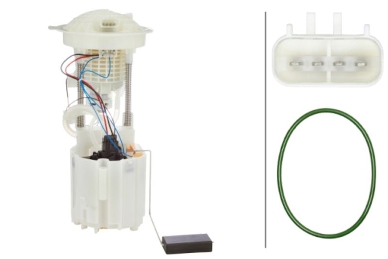 2007, 2006, 2005, 2004 Dodge Durango Fuel Pump and Sender Assembly