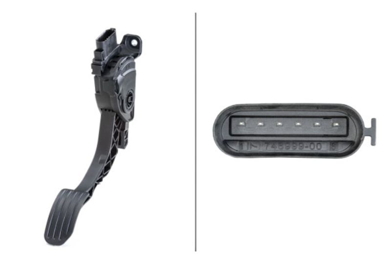 2016, 2015, 2014, 2013, 2012, 2011, 2010, 2009, 2008, 2007 Volvo S80 Accelerator Pedal Sensor