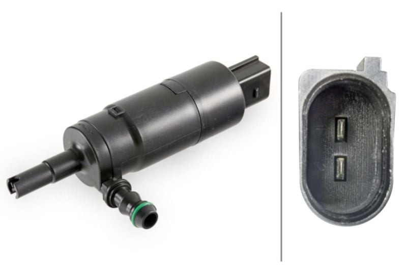 2003-2008 Audi 100 Headlight Washer Pump Hella