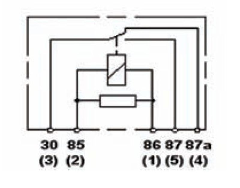 2017, 2016, 2015, 2014, 2013, 2012, 2011 Dodge Durango Micro Plug Relay