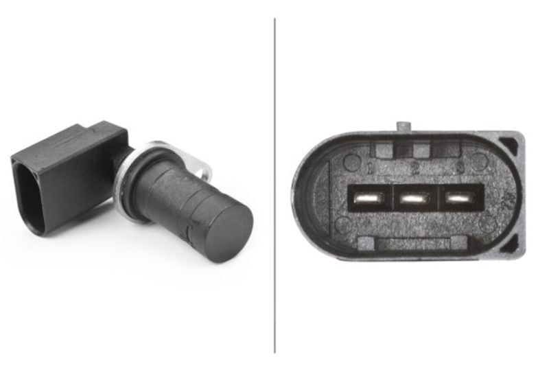 2003-2005 BMW 323Ci Engine Crankshaft Position Sensor Hella