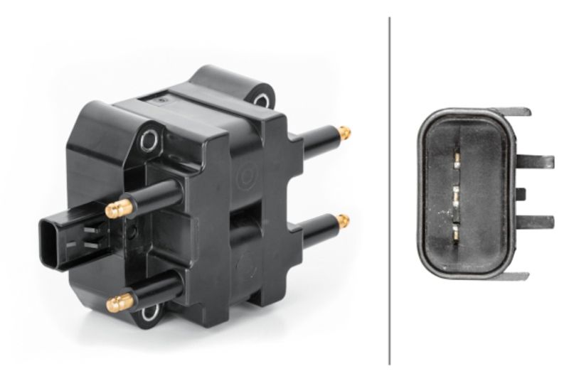 2005, 2004, 2003, 2002, 2001, 2000, 1999, 1998, 1997 Dodge Neon Ignition Coil