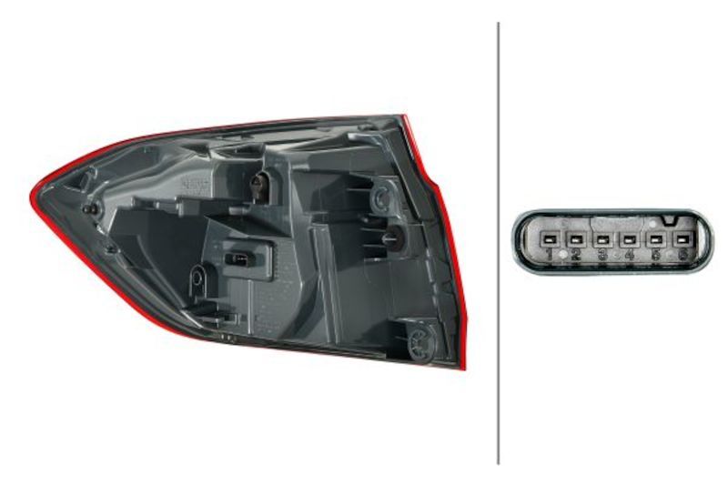 2018, 2017 BMW M3 Tail Light