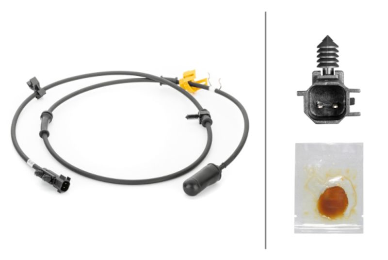 2007, 2006, 2005 Dodge Caravan & Country ABS Wheel Speed Sensor