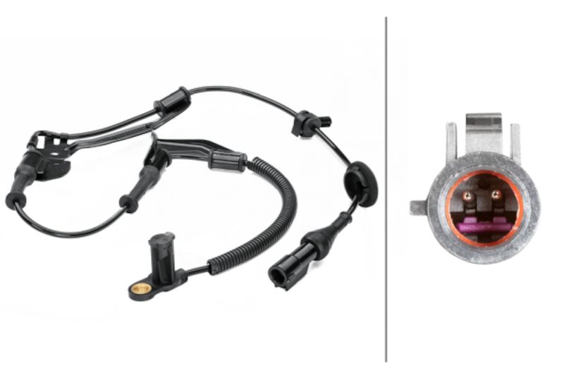 2012, 2011, 2010, 2009 Ford Escape ABS Wheel Speed Sensor