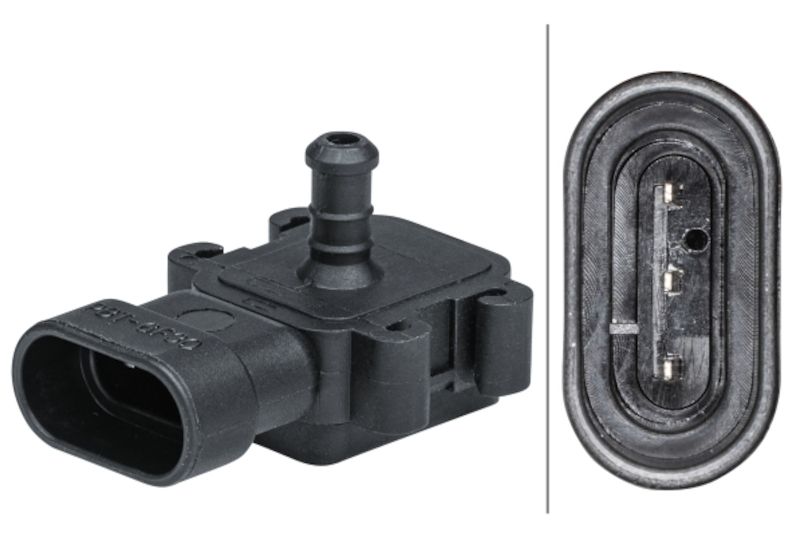 2005, 2004 Pontiac Aztek Turbocharger Boost Sensor