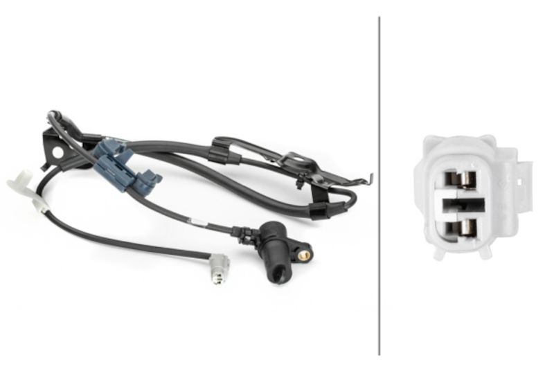 2006, 2005, 2004 Lexus ES330 ABS Wheel Speed Sensor