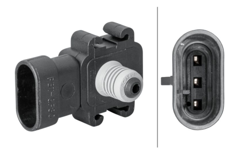 2006-2008 Buick LaCrosse Manifold Absolute Pressure Sensor Hella