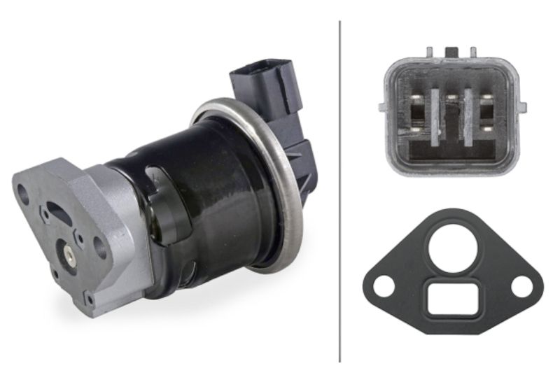 1998 Acura CL Exhaust Gas Recirculation (EGR) Valve