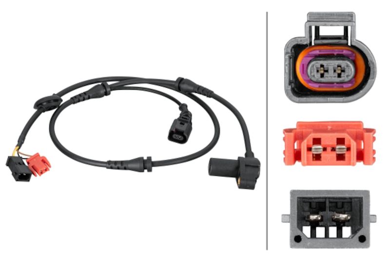 ABS Wheel Speed Sensor