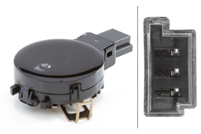 2019, 2018, 2017 Volvo S90 Rain Sensor