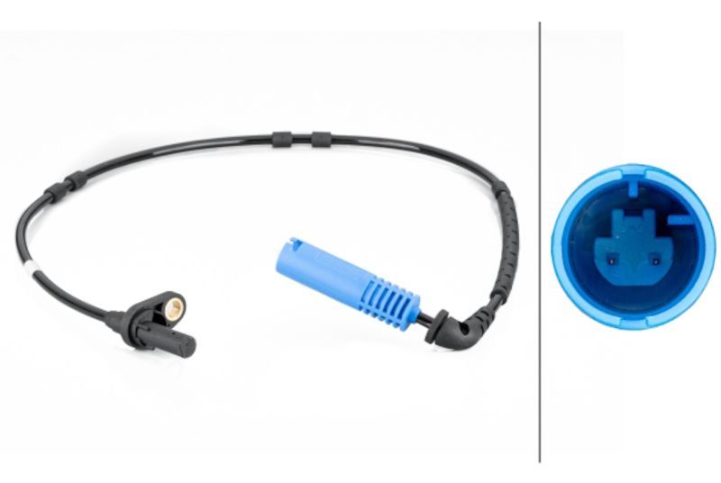 2010, 2009, 2008, 2007, 2006, 2005, 2004 BMW X3 ABS Wheel Speed Sensor