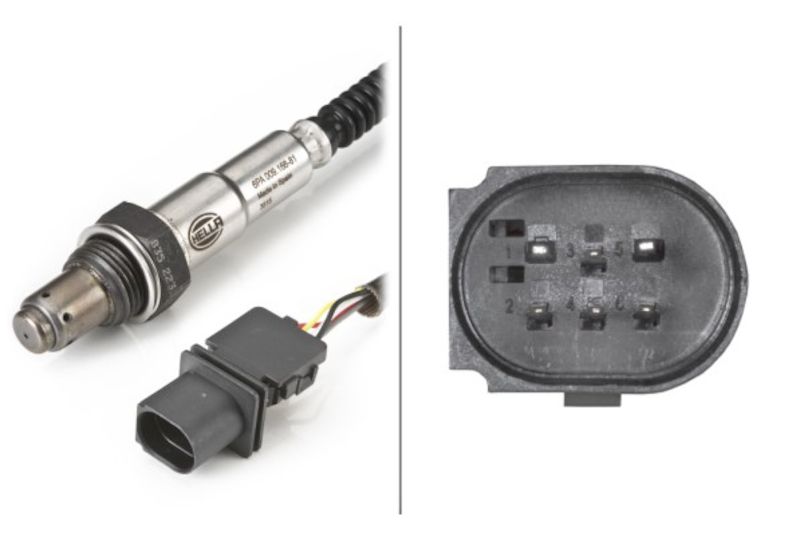 2008, 2007 Dodge Sprinter 3500 2007-2008 Mercedes-Benz C230 Oxygen Sensor