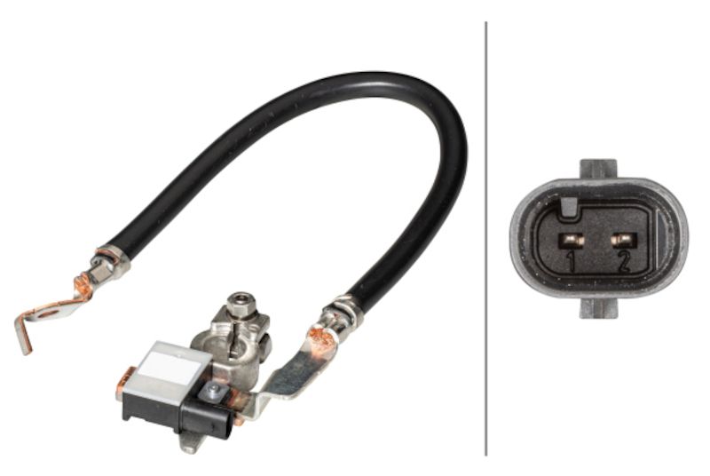 2018, 2017, 2016 Ford Focus Intelligent Battery Sensor (IBS)